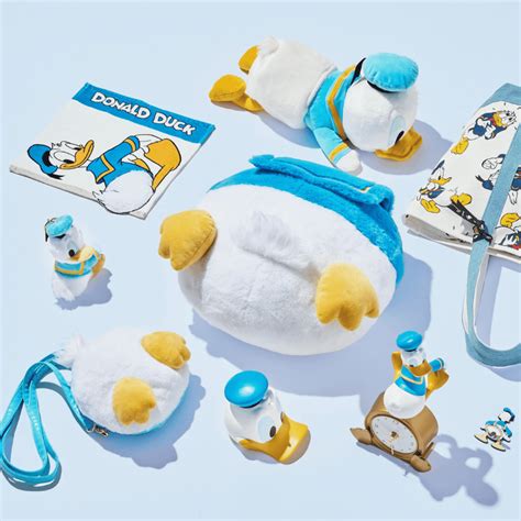 donald duck merchandise.